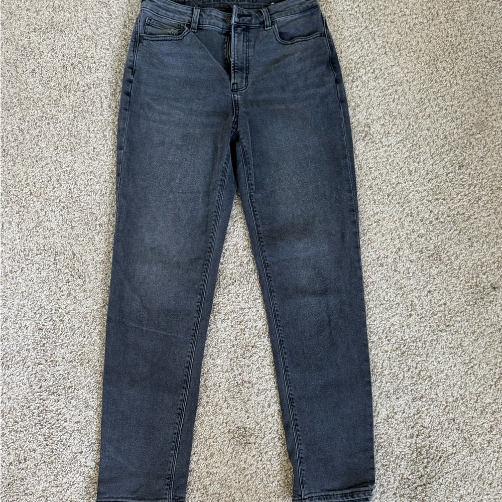 American Eagle Outfitters Black Straight Leg Jeans
